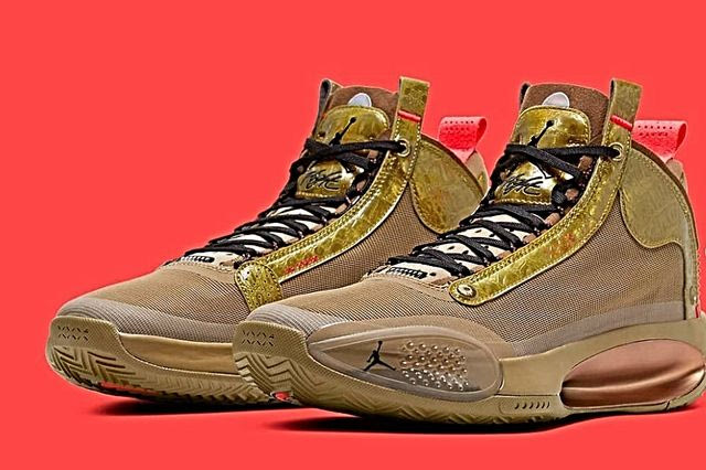 Τα νέα Air Jordan του Ζάιον Γουίλιαμσον λάμπουν σαν διαμάντια