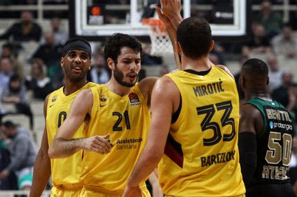 Η Μπαρτσελόνα κερδίζει συνέχεια στο τέλος μέχρι να την πατήσει