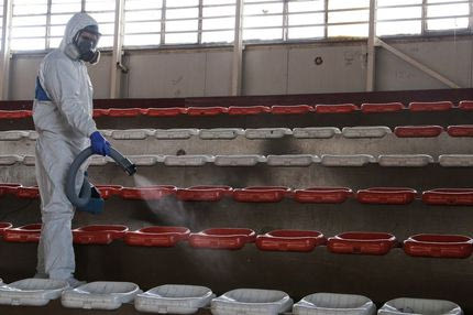 Οι πρώτες αναβολές ελληνικών αγώνων εξαιτίας κορονοϊού