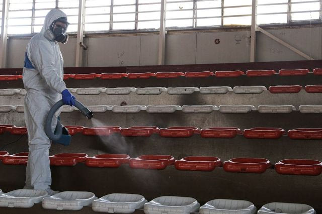 Οι πρώτες αναβολές ελληνικών αγώνων εξαιτίας κορονοϊού