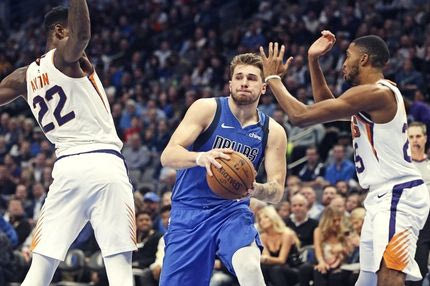 Ο Λούκα Ντόντσιτς έσπασε το ‘εμπάργκο’ της δράσης με ατομικό ρεκόρ πόντων