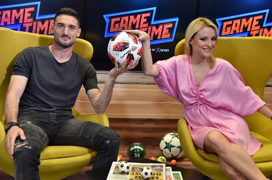 Μακέντα στο OΠΑΠ Game Time: «Να αποδείξουμε ότι είμαστε για μεγαλύτερα πράγματα»
