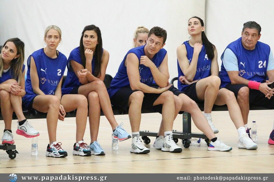 PLAY 2 W.I.N.: Αθλητές και celebrities σε έναν αγώνα μπάσκετ για καλό σκοπό με την υποστήριξη του ΟΠΑΠ