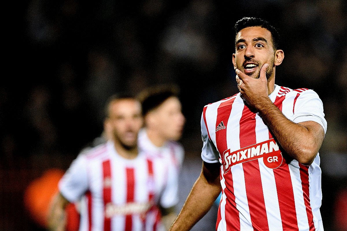 Η μπάλα στον αέρα είναι η αποκατάσταση του Ολυμπιακού