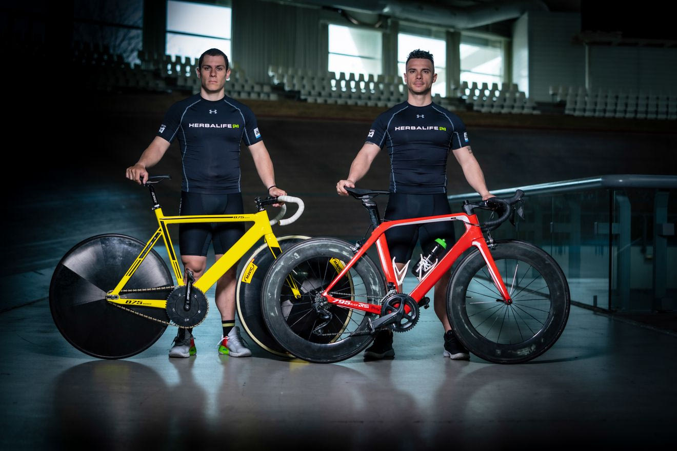Η Herbalife Nutrition στηρίζει την ελίτ της ελληνικής ποδηλασίας !