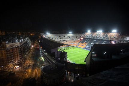 Βαλένθια-Αταλάντα: Το παιχνίδι του μαρμαρωμένου οπαδού