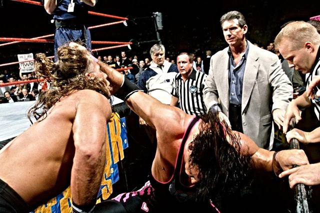 Screwjob: Το μεγαλύτερο ψέμα του WWE παραμένει ανεξιχνίαστο