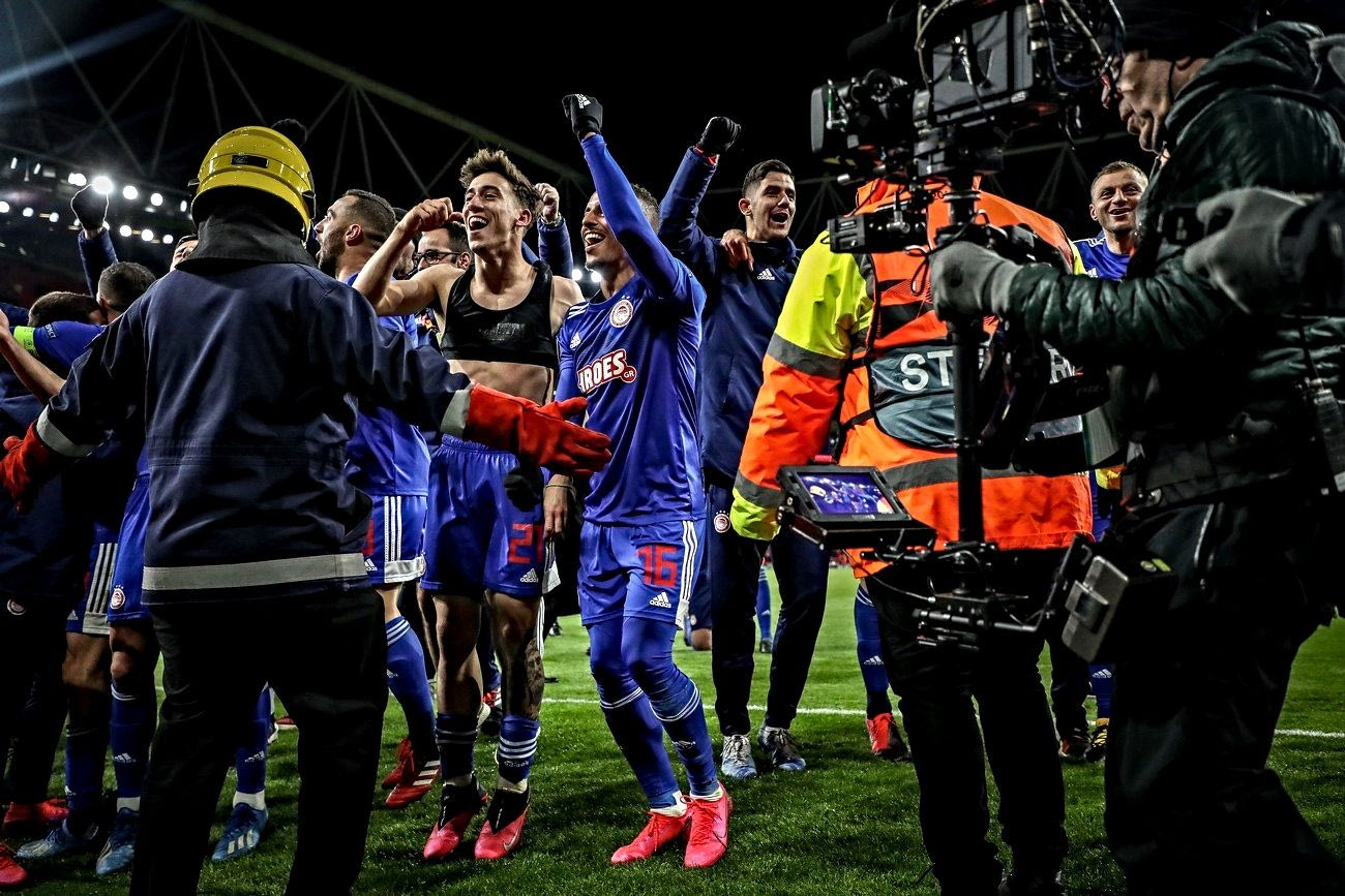 Άρσεναλ-Ολυμπιακός: Η ταινία της πρόκρισης κρύβει έναν ‘Τζόκερ’