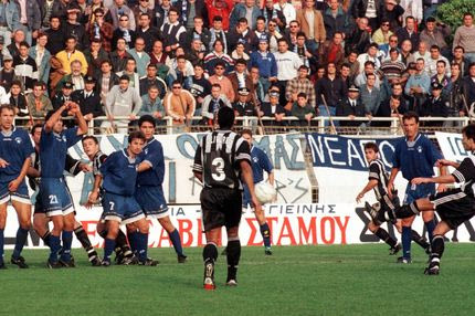 9 μαγικά φάουλ-γκολ της 90s Α’ Εθνικής που δεν χωράνε σε λίστες
