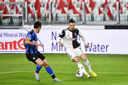 Ο Κριστιάνο Ρονάλντο αποθέωσε τους αόρατους οπαδούς της Γιουβέντους