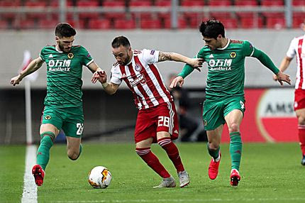 Ολυμπιακός-Γουλβς: Αμύνθηκε κάνοντας κατοχή