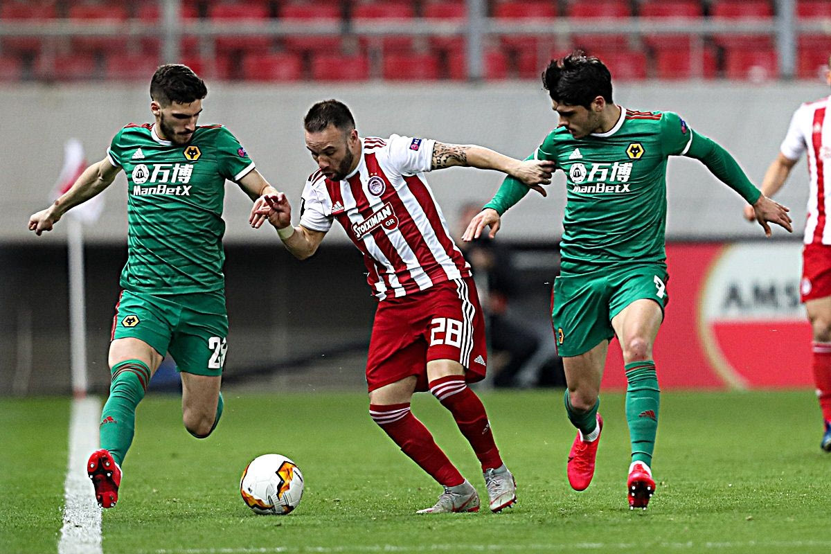 Ολυμπιακός-Γουλβς: Αμύνθηκε κάνοντας κατοχή