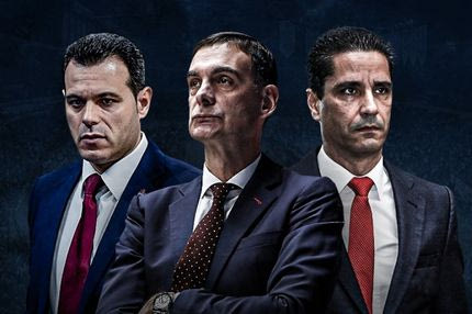 Ιτούδης-Μπαρτζώκας-Σφαιρόπουλος: Μια πολύ μεγάλη συνάντηση στο Sport24