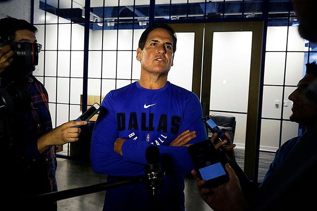 Ο Μαρκ Κιούμπαν σκέφτεται να γίνει Πλανητάρχης