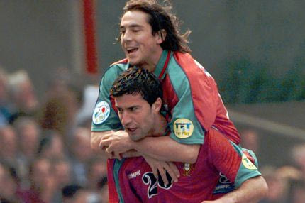 Euro ’96, ημέρα 12: Ο Φίγκο ήταν για αρχόντους