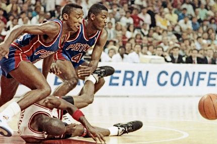 Αϊζάια Τόμας και Μάικλ Τζόρνταν έχουν άλυτα θέματα από το 1985