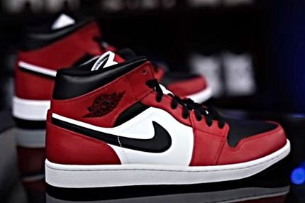 Η αρχική ονομασία των Air Jordan sneakers λογοκρίθηκε αμέσως
