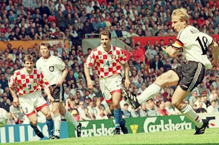 Euro ’96, ημέρα 15η: Ο ‘Κάιζερ’ ήταν Ανατολικογερμανός πράκτωρ