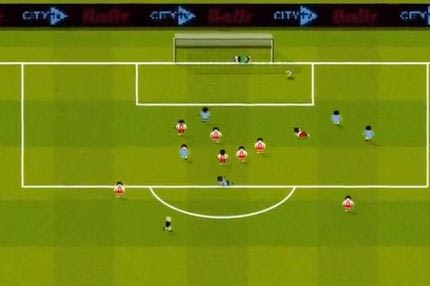 Έχεις δει το μυθικό γκολ του Αγκουέρο στο Sensible Soccer;