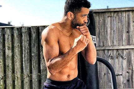 Ο μποξέρ που έπεσε θύμα της γροθιάς του στην καραντίνα