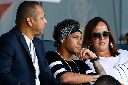 Ο 23χρονος πατριός του Νεϊμάρ τερματίζει την έννοια μιας τρελής, τρελής οικογένειας