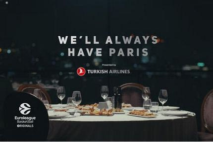 Το σπέσιαλ ντοκιμαντέρ «The Insider-We’ll Always Have Paris» με σφραγίδα EuroLeague αποκλειστικά στα κανάλια Novasports!
