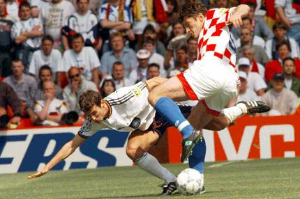 Euro ’96, ημέρα 8: Όταν ο Σούκερ ταπείνωσε τον Σμάιχελ