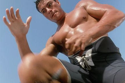 Η πιο δύσκολη προπόνηση που έκανε ο Ζαν Κλοντ Βαν Νταμ