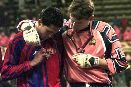 Το γκολ τίτλου του Ζιοβάνι με την Μπαρτσελόνα