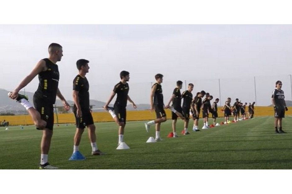 Αποκλειστικά πλάνα στον ΟΠΑΠ: Η πρώτη ομαδική προπόνηση της ΑΕΚ