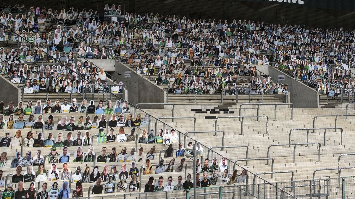 Οι φίλοι της Γκλάντμπαχ βρήκαν τρόπο να τρυπώσουν στο Borussia Park