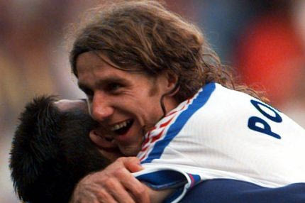 Euro ’96, ημέρα 16: Ο Πομπόρσκι ήθελε μόνο ένα κανό