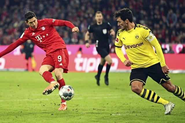 Το Ντόρτμουντ-Μπάγερν που κρίνει τον τίτλο κι ένα μεγάλο πείραμα