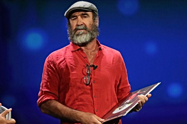 Ο Ερίκ Καντονά υποδύεται όπως έπαιζε ποδόσφαιρο