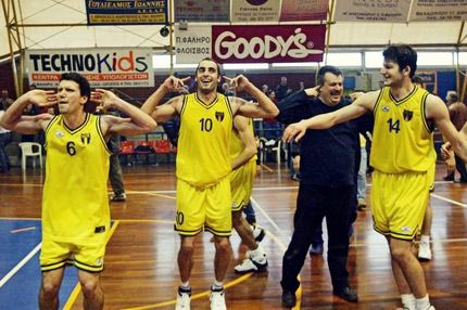 Η νίκη-ανόδου μιας ομάδας που δεν έπαιξε ποτέ στην Α1 μπάσκετ