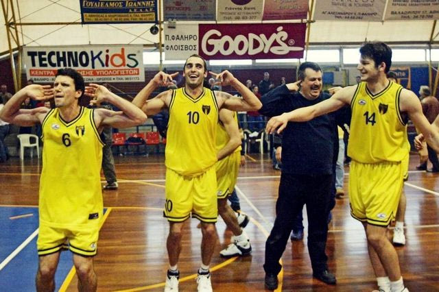 Η νίκη-ανόδου μιας ομάδας που δεν έπαιξε ποτέ στην Α1 μπάσκετ
