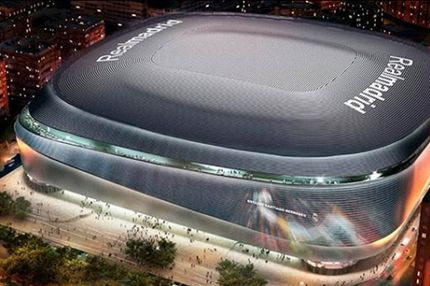 Το νέο ‘Santiago Bernabéu’ θα εξαφανίζει το χορτάρι για συναυλίες και… μπάσκετ