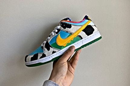 Τα Nike sneakers που θυμίζουν παγωτό δεν θα λιώσουν ποτέ