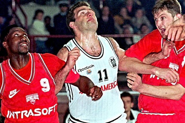 7 χαρακτήρες wrestling για 7 θρυλικούς παίκτες της Α1