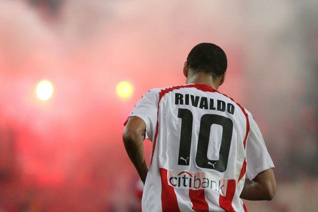 Τα 5 ωραιότερα γκολ του Ριβάλντο με τον Ολυμπιακό