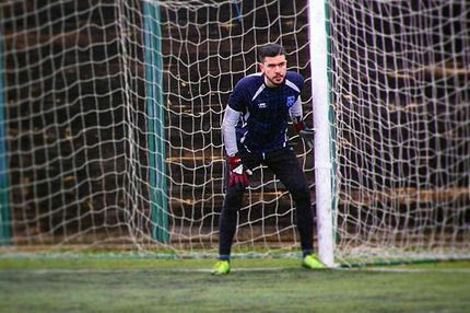 Σέρτζιο Κούκιο: Ο τερματοφύλακας που ενώνει Αλβανία, Ελλάδα και Αγγλία