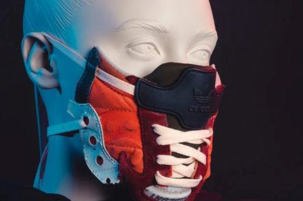 Η εξωπραγματική αλητεία της μάσκας προσώπου από sneakers