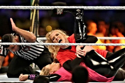 Το WWE βρήκε την ιδανική λύση για αγώνες με κοινό