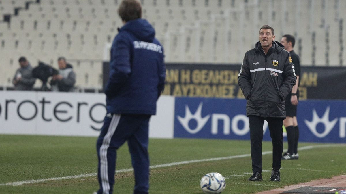 ΑΕΚ-Ολυμπιακός: Η αμοιβαία εκτίμηση των πάγκων οδηγεί την μάχη στο χορτάρι