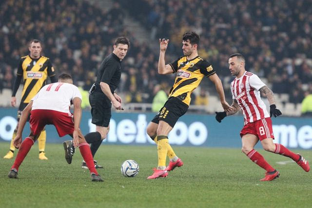 Πρόβα τελικού για ΑΕΚ και Ολυμπιακό στο ΟΑΚΑ