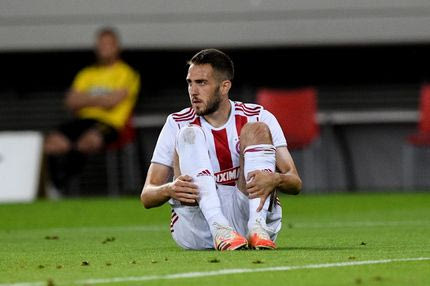 Ο Φορτούνης μοιάζει να μη χωράει στο ποδόσφαιρο του Μαρτίνς