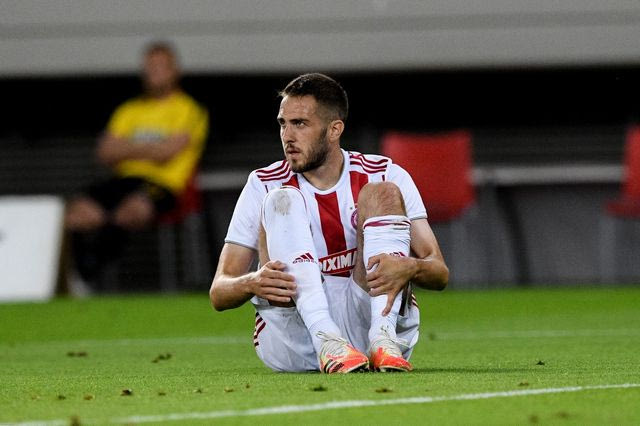 Ο Φορτούνης μοιάζει να μη χωράει στο ποδόσφαιρο του Μαρτίνς