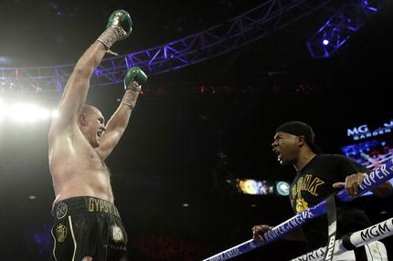 Ο Γουάιτ δεν θα γίνει το πιόνι του Χερν για το παράνομο Φιούρι-Τζόσουα