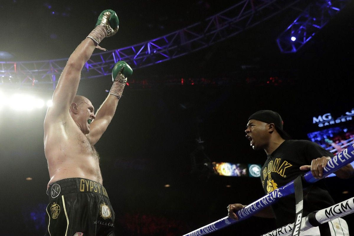 Ο Γουάιτ δεν θα γίνει το πιόνι του Χερν για το παράνομο Φιούρι-Τζόσουα