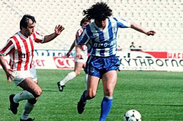 Ο Χατζηπαναγής έβαζε πολύ καλύτερα κόρνερ από τον Έρικσεν